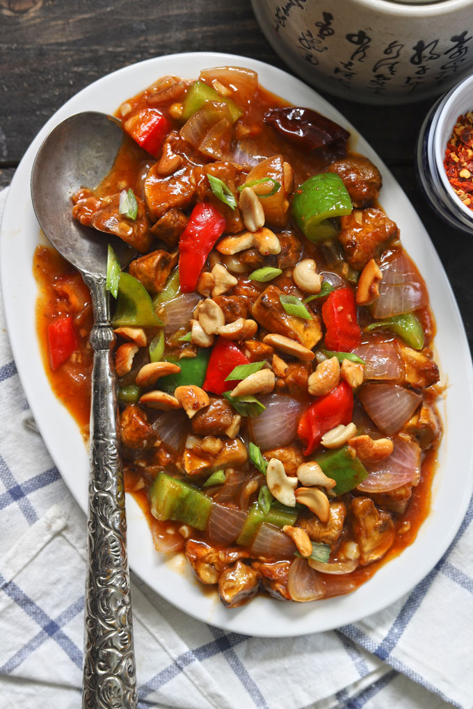 Chilli Mashroom Gravy